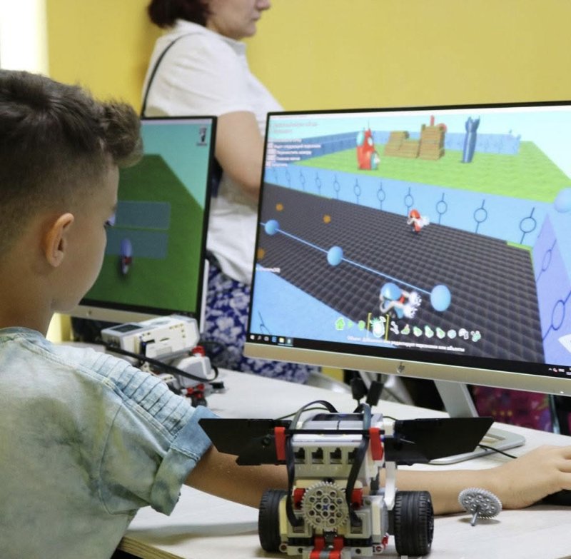 Детский лагерь IT STEP