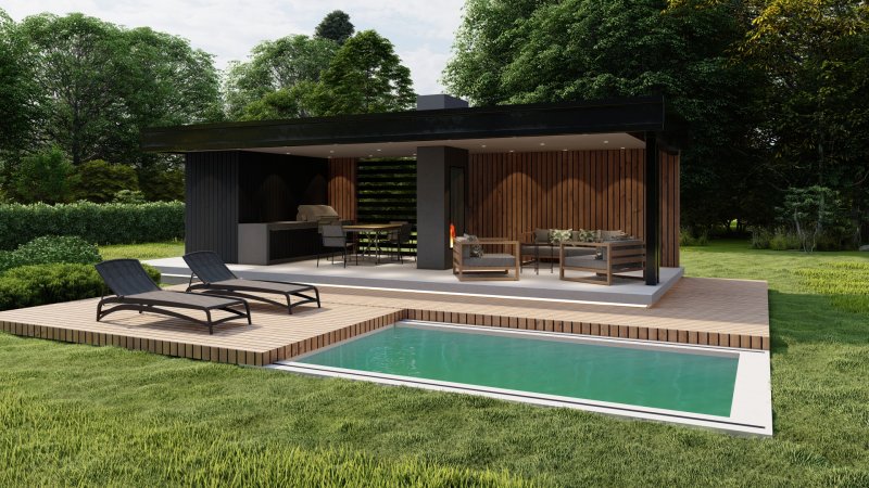 Студия ландшафтного дизайна METIME