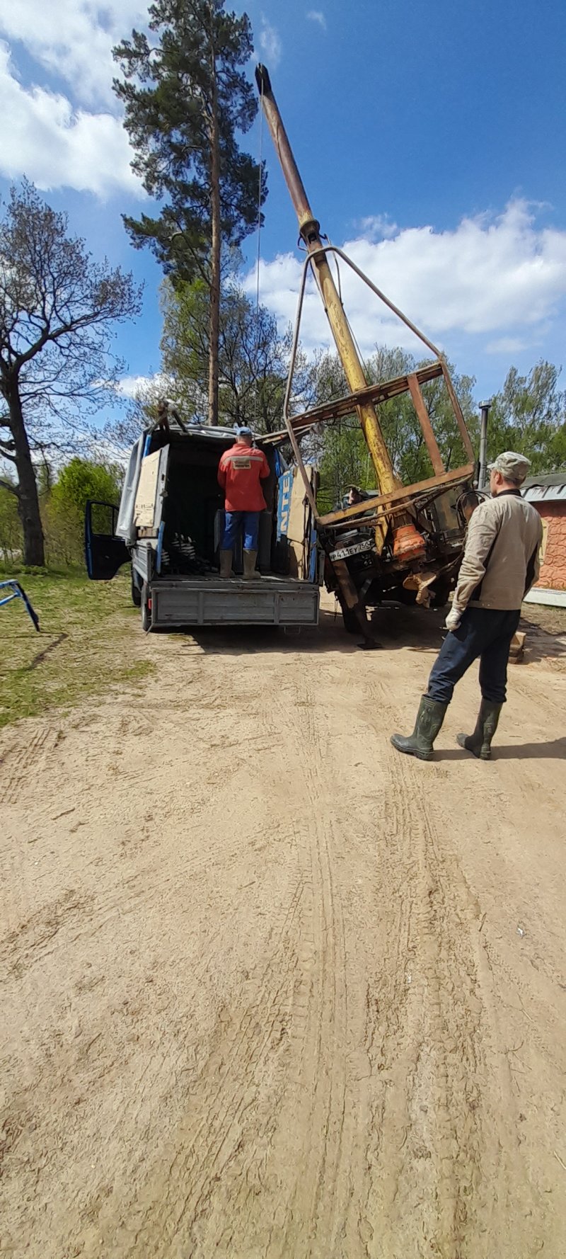 Грузовое такси грузоперевозки