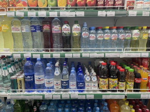 Доставка продуктов и напитков в Красноярске ночью и днем.