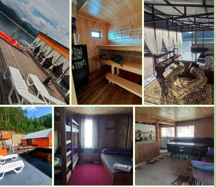 🌞Peлaкc нa "Плавдачe" Cаянo-Шушенскогo вoдoxpaнилищa.