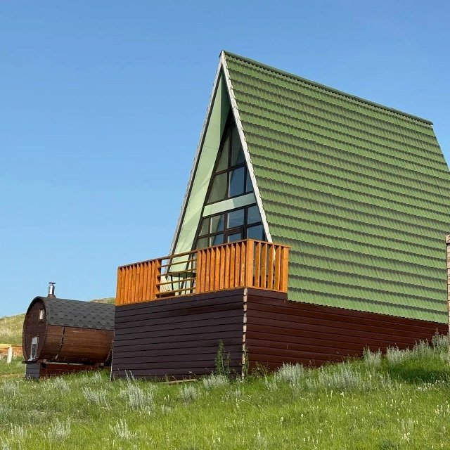 ✨НЕ ПРОПУСТИТЕ! ДОМИКИ НА БАЗЕ ОТДЫХА "ХАН-КУЛЬ" ПО СУПЕР ЦЕНАМ ВЕСЬ СЕНТЯБРЬ ✨