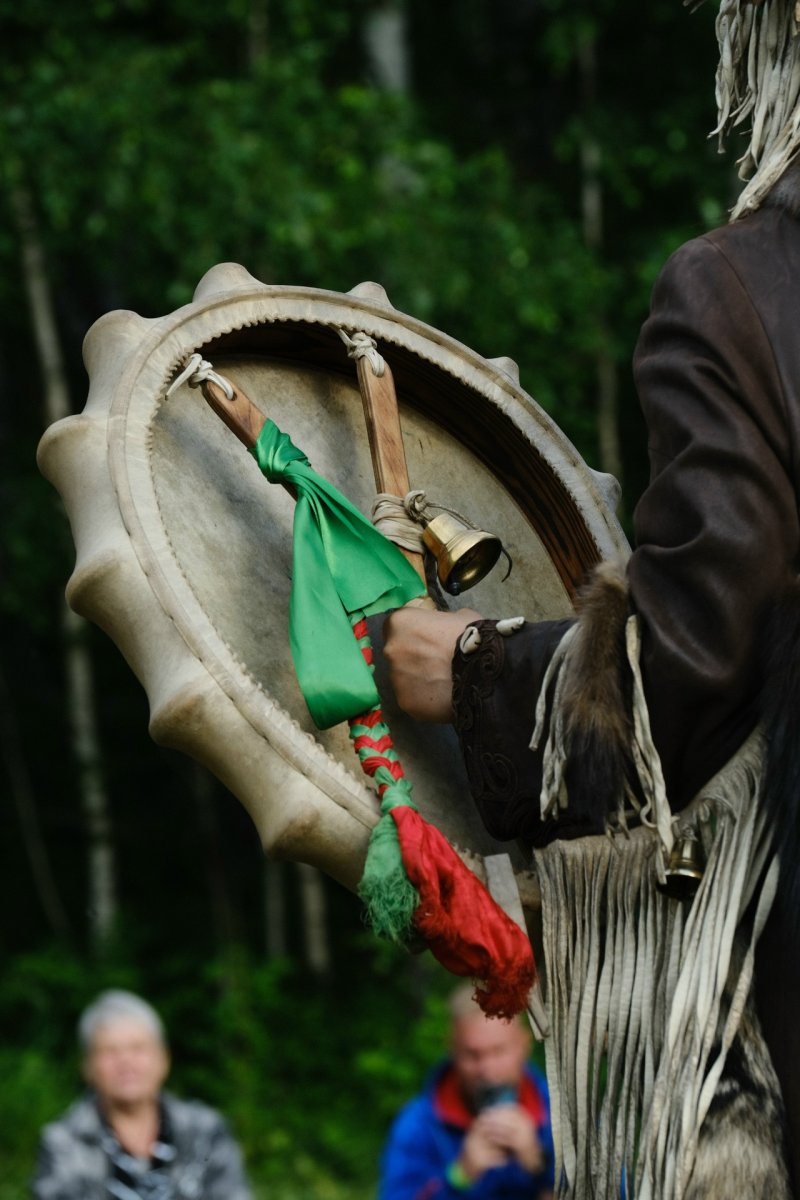 Шаманы на Тропе предков в честь Дня осеннего равноденствия!