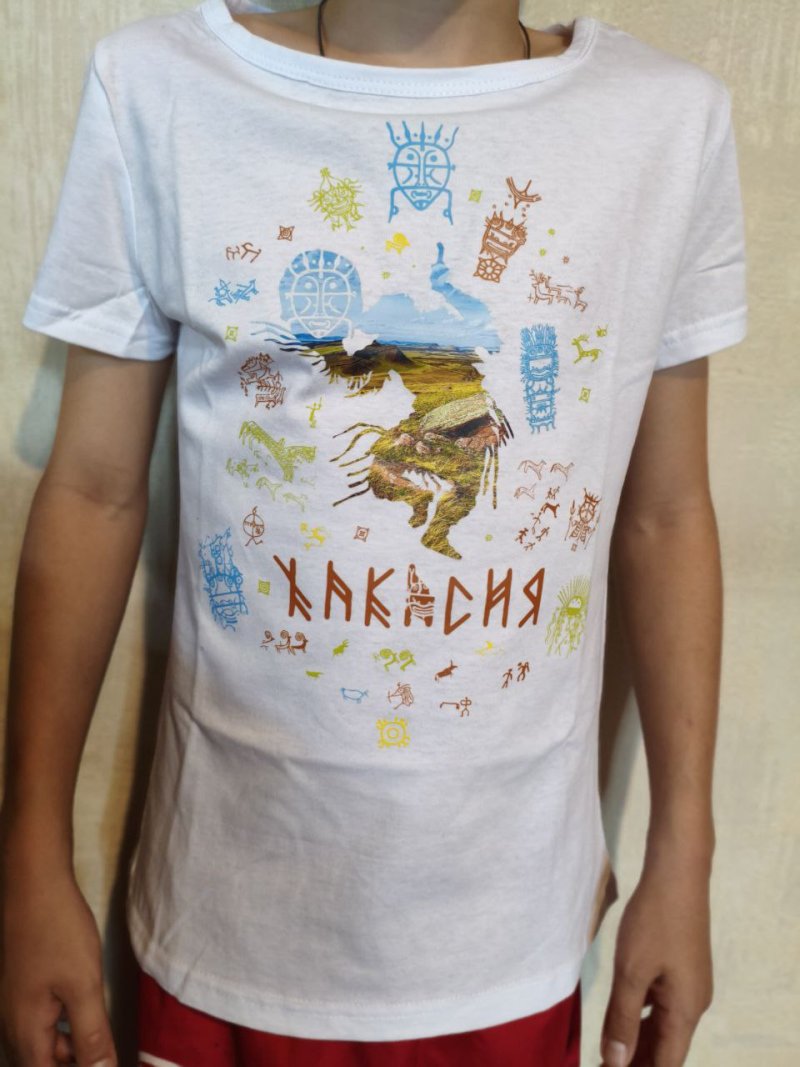 Футболки от мастера в магазине этно сувениров АЛТЫН ЧИР ✨🔥