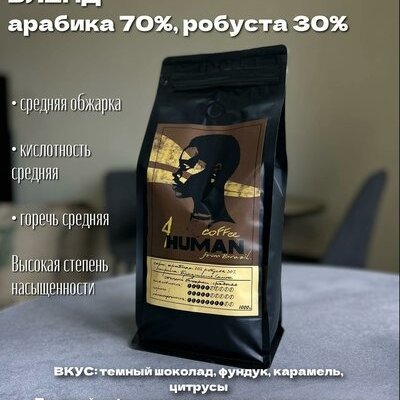 ☕ От зеленого зерна к идеальной чашке: Кофе с душой от Coffee4Human!