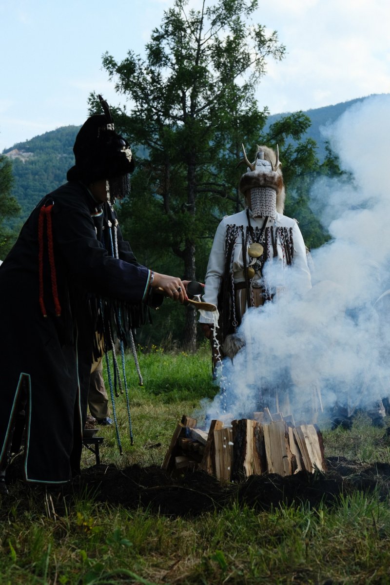Программа обрядов в День осеннего равноденствия на Тропе предков
