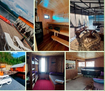 🌞Peлaкc нa "Плавдачe" Cаянo-Шушенскогo вoдoxpaнилищa