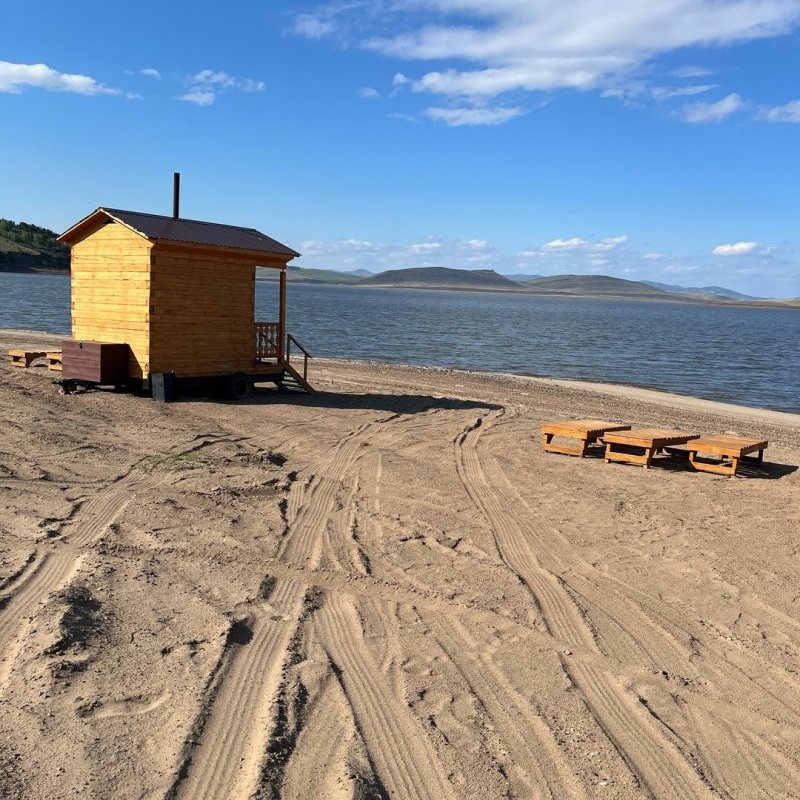 Осень ещё будет теплой! Бронируйте отдых на базе отдыха Парус!