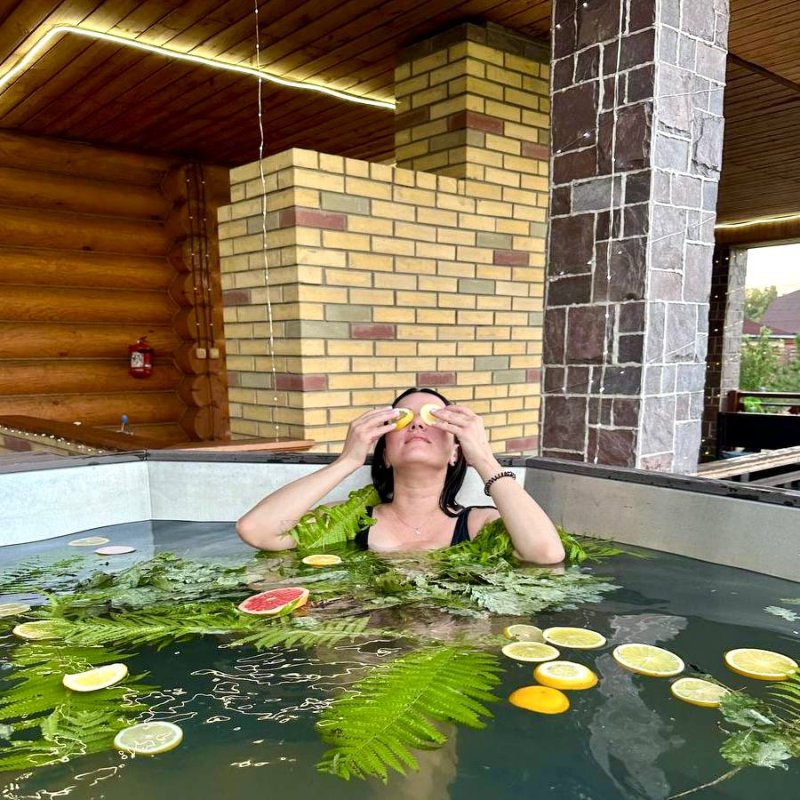 Глубокое расслабление и снятие стресса в сибирском чане 🫠