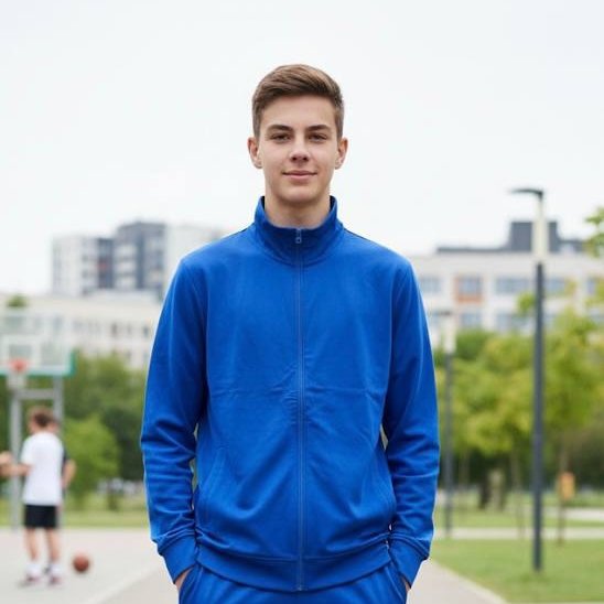 Толстовка для подростка или мужчины от АБАКАНСКОГО ТРИКОТАЖА.