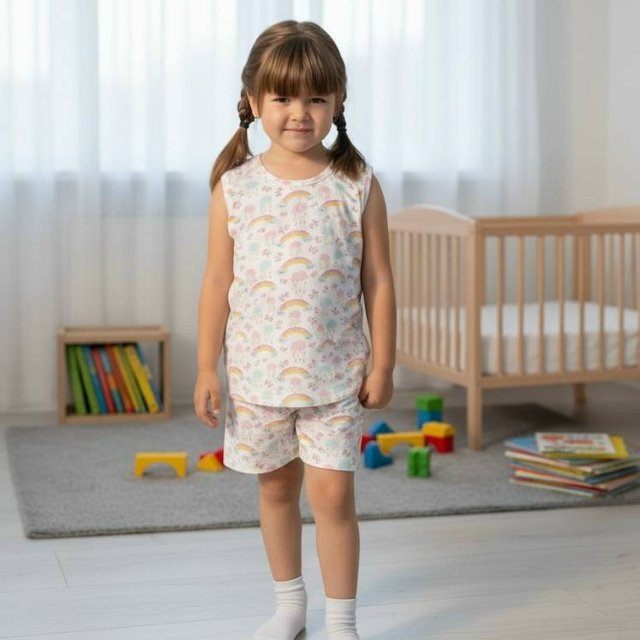 Пижама для девочек от АБАКАНСКОГО ТРИКОТАЖА