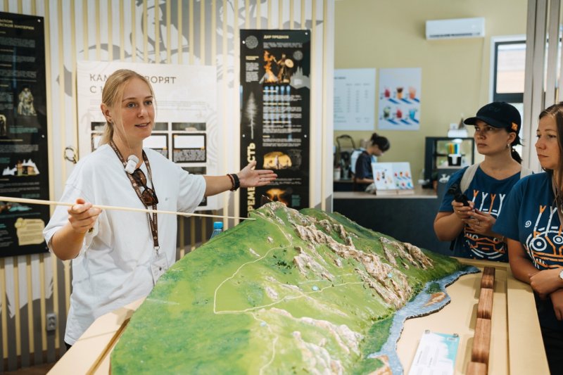 Впереди школьные каникулы! Приглашаем на экскурсию «Река времени» на Тропу предков!