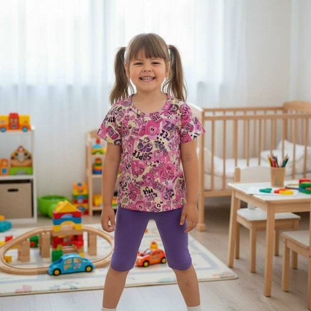 Детские футболки от Абаканского трикотажа — это вещи, которые дети выбирают сами.