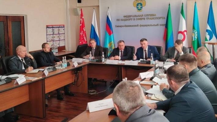 Рабочее совещание с руководством МТУ Ространснадзора по СКФО в Нальчике