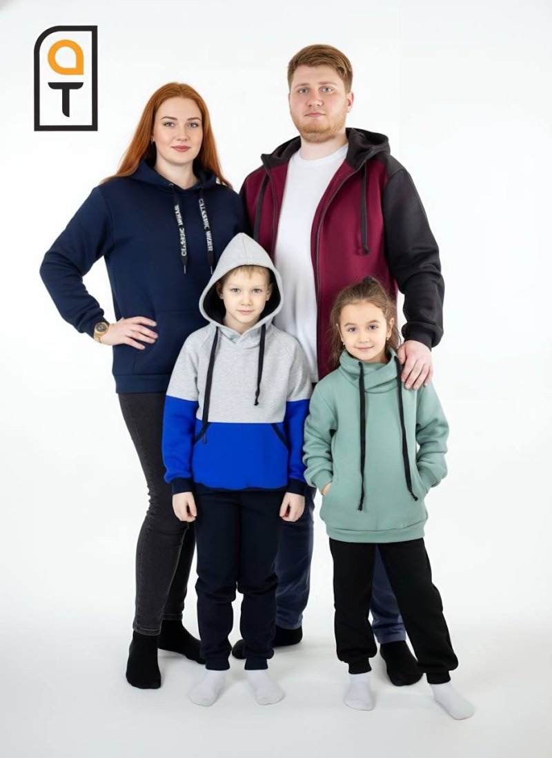 АБАКАНСКИЙ ТРИКОТАЖ обновил коллекцию тёплых вещей для всей семьи