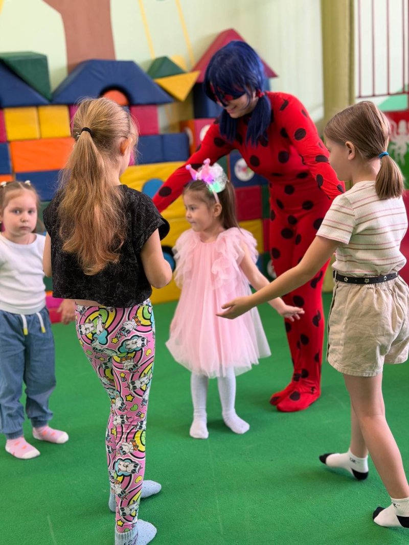 Леди Баг от КУБИКОВ — супергерой, который спасет любой день рождения от скуки! 🐞