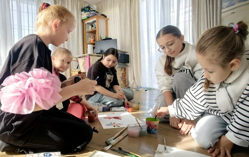 Школа рисования в центре Адлера