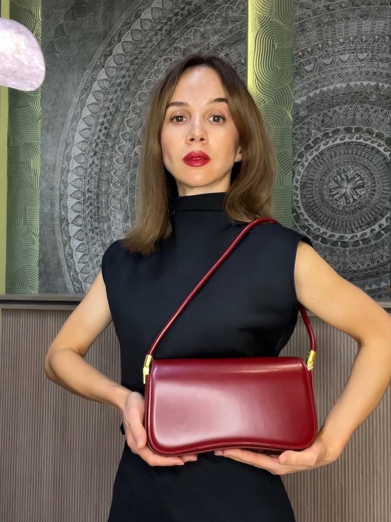 Сумка из натуральной кожи