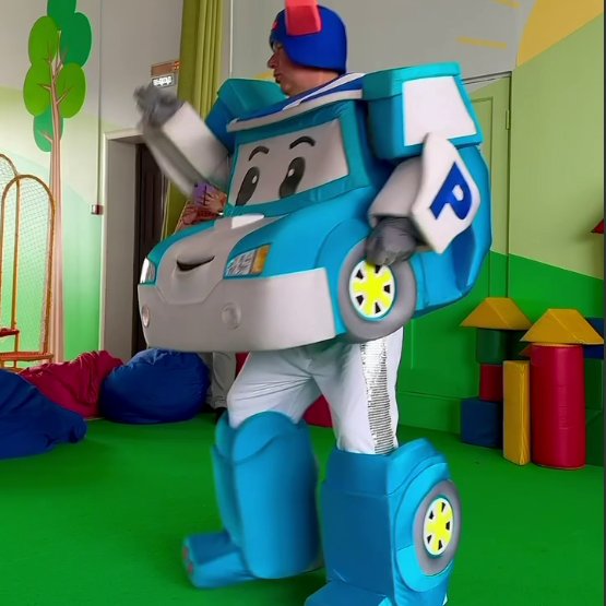 🎈 Праздник со скоростью спасателей от КУБИКОВ!