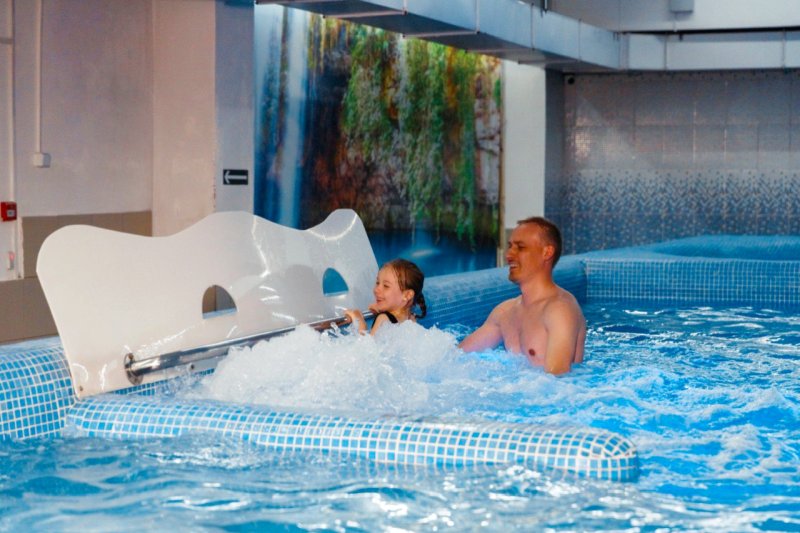 Забудьте о стрессе и будничной рутине в аквацентре «Енисей»! 🌊