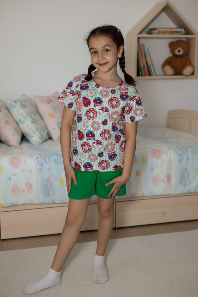 Шорты для девочки от АБАКАНСКОГО ТРИКОТАЖА — комфорт и лёгкость на каждый день.