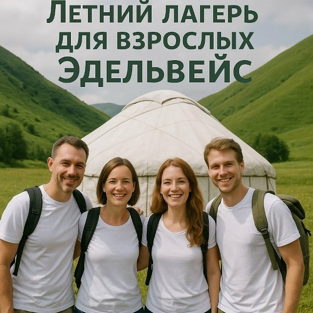 🌿 Каким ты видишь идеальный отдых в юрточном лагере?