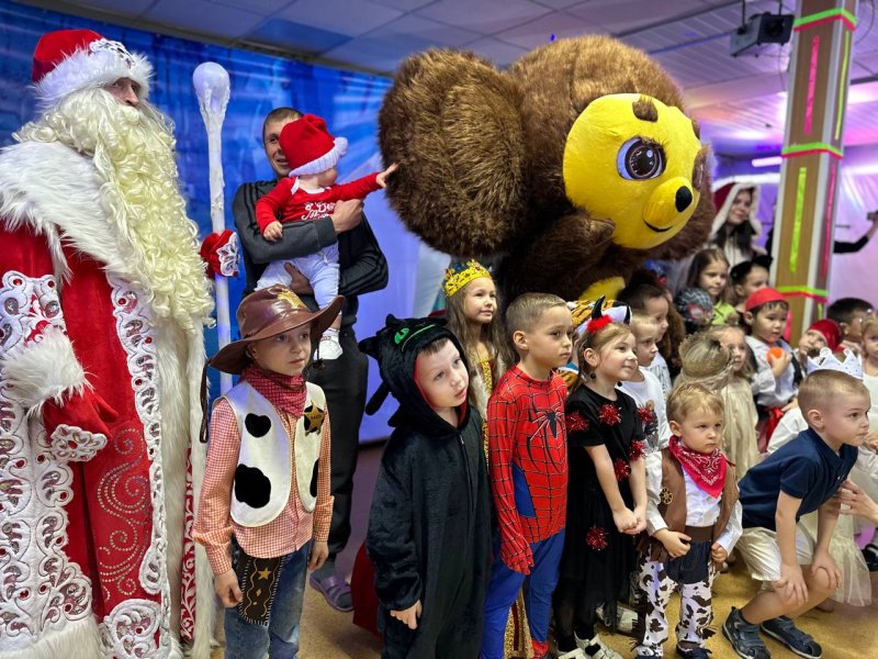 Новый год с КУБИКАМИ