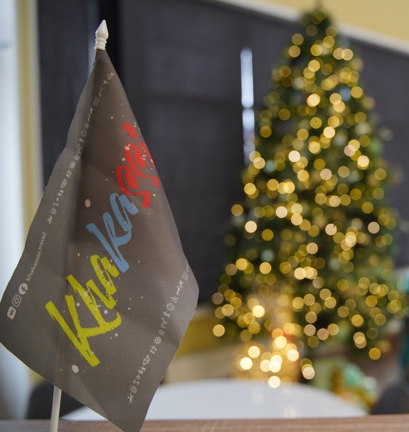 Новогодняя атмосфера на Тропе предков!