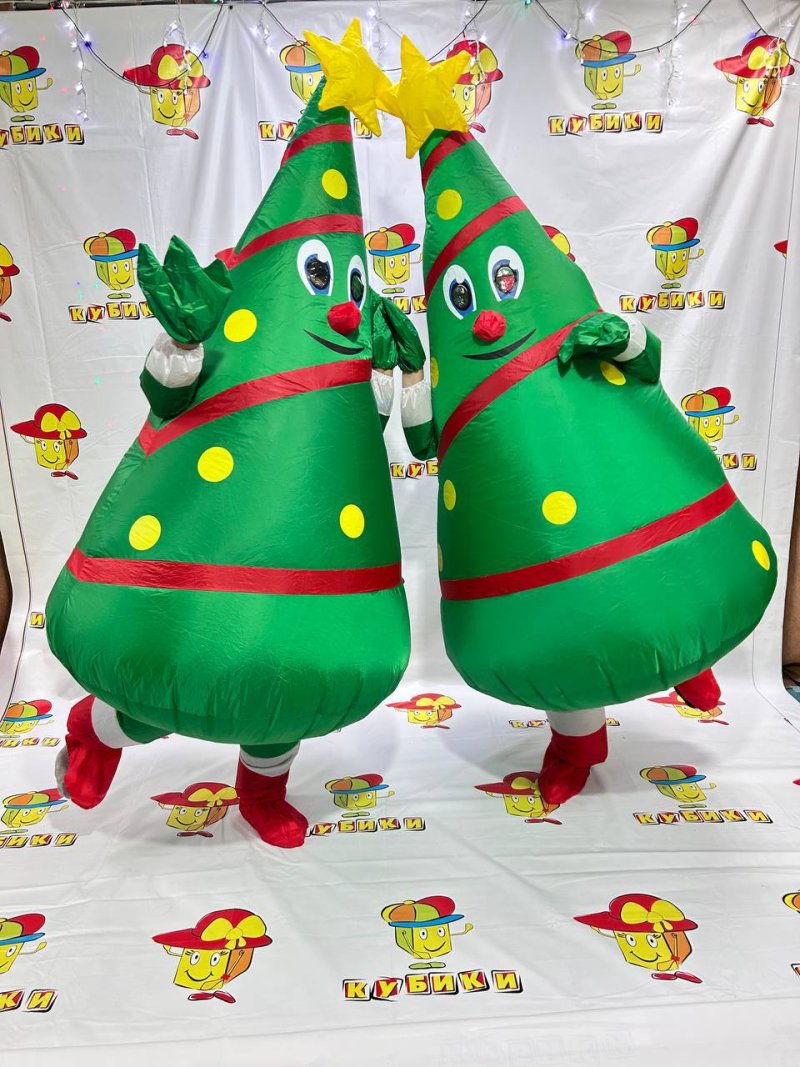 Новый год с КУБИКАМИ