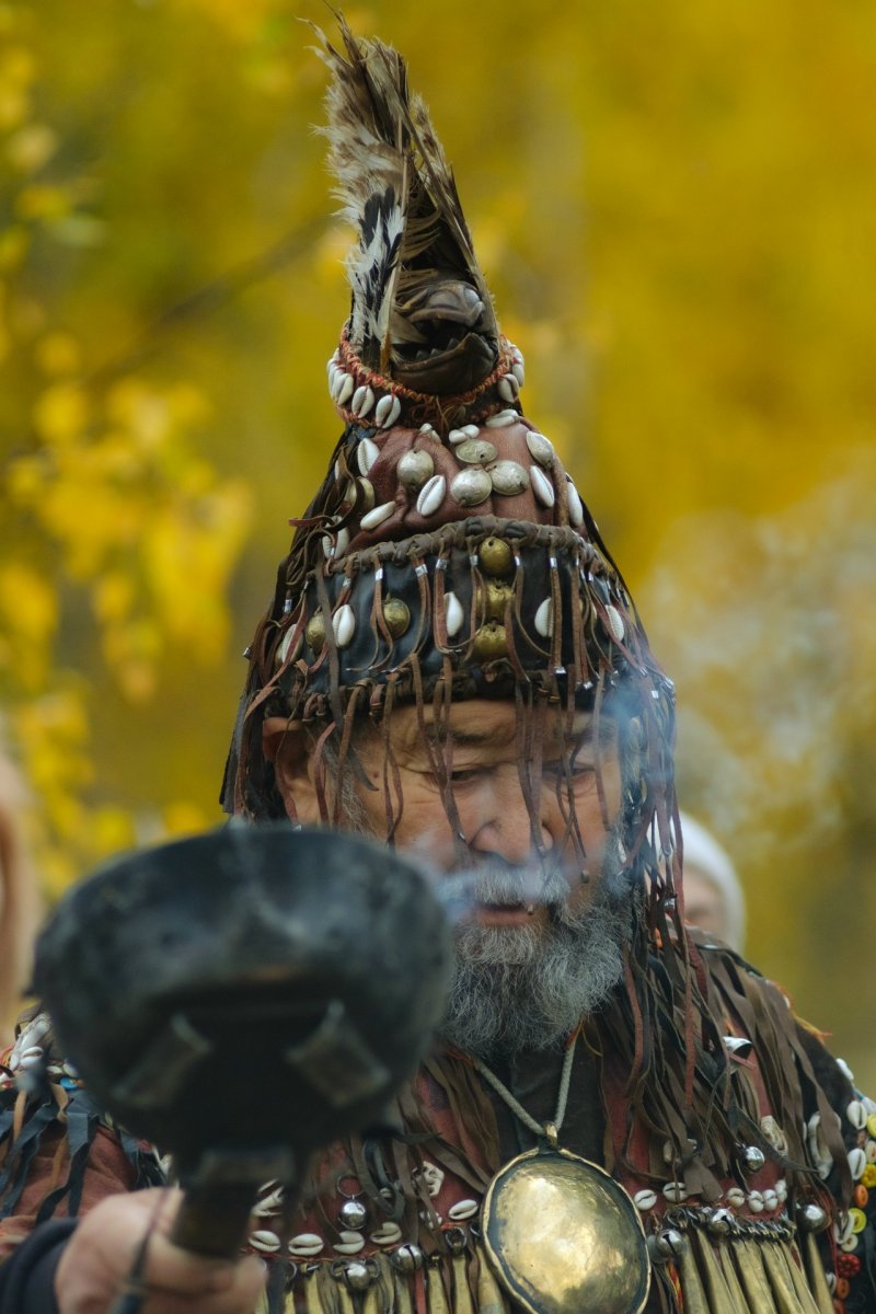 Шаманы на Тропе предков в честь Дня зимнего солнцестояния!