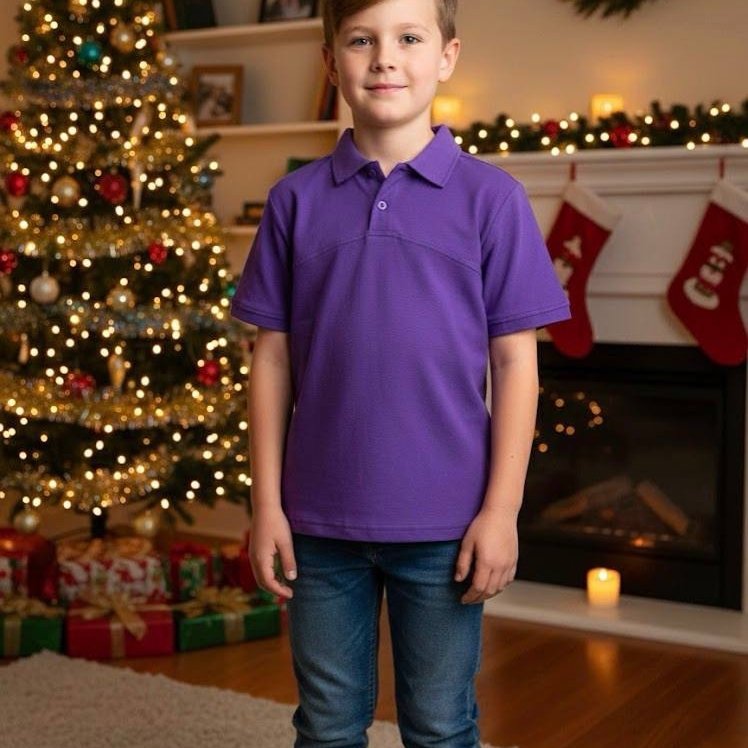 Поло для мальчиков в разнообразных расцветках от Абаканского трикотажа