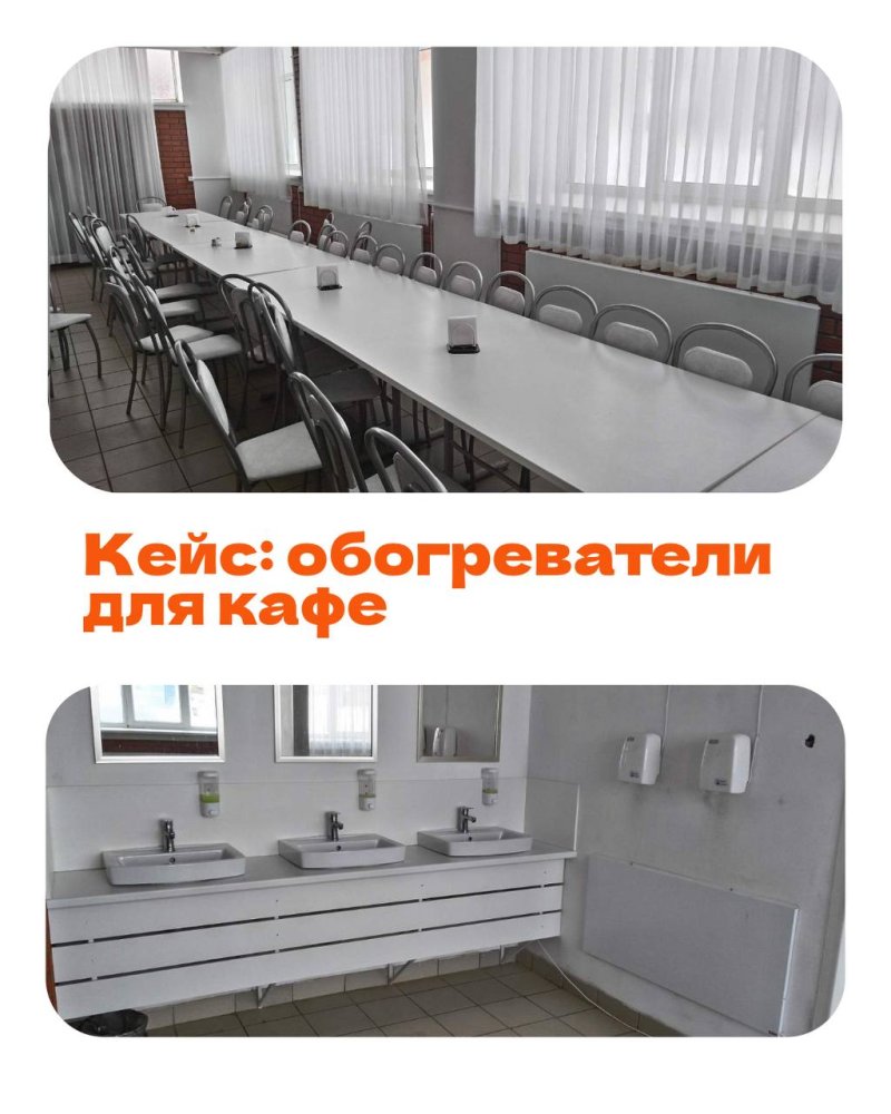 Обогреватели для бизнеса в СТРОЙСАМ!