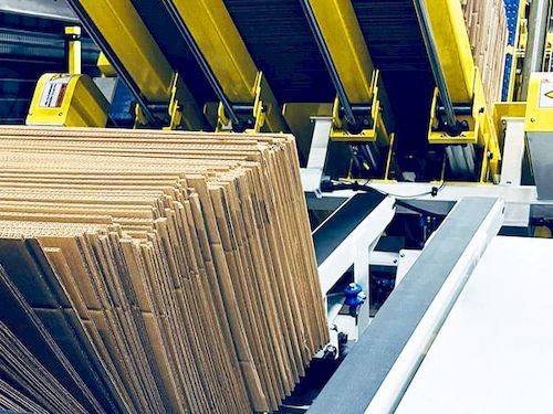 Павлово-Посадский Гофрокомбинат представляет новую линию Shinko!