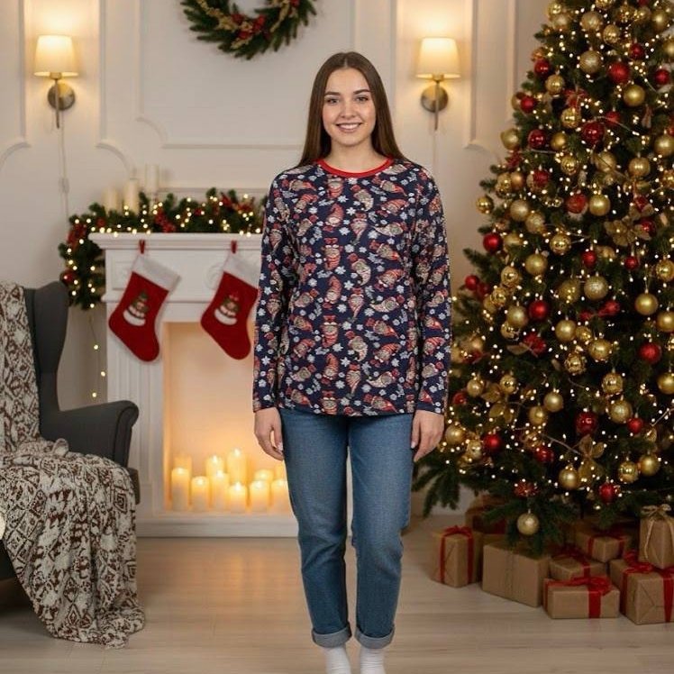 Универсальный лонгслив для женщин и мужчин от Абаканского трикотажа — база, которая всегда к месту.