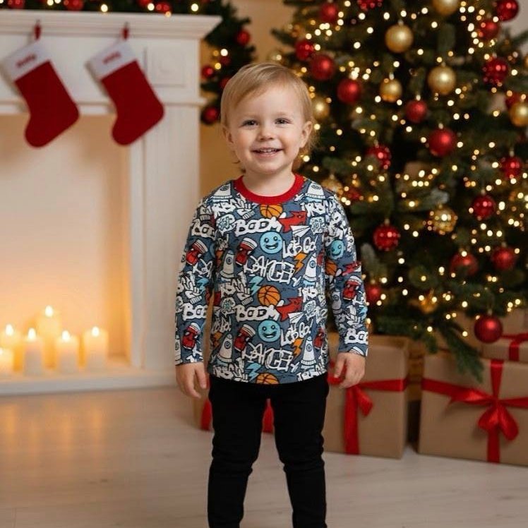 Детские яркие лонгсливы от Абаканского трикотажа — настроение, которое хочется носить