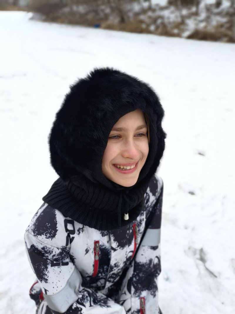 Капор от магазина "Алтын Чир" - лучшее решение для холодной зимы 🌨️✨