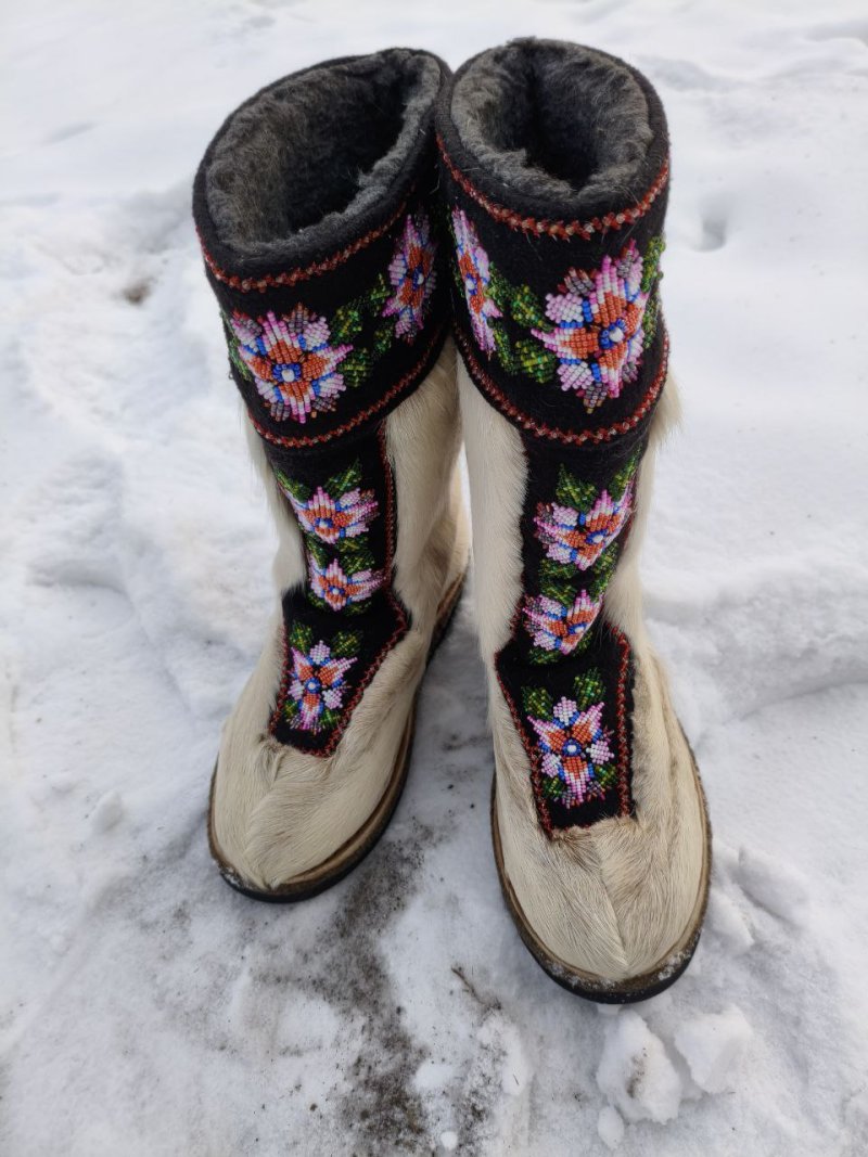 Тепло и красота в разгар зимы с магазином "Алтын Чир" 🌨️✨