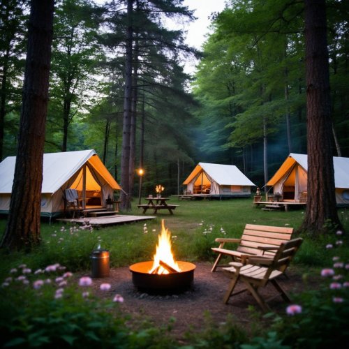 Гламурный кемпинг