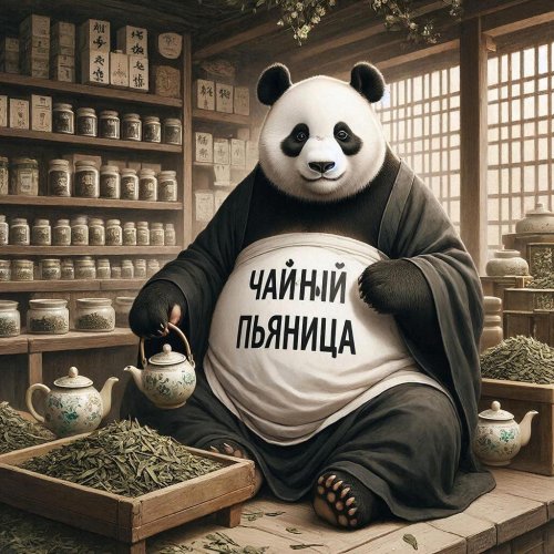 Чайный Пьяница