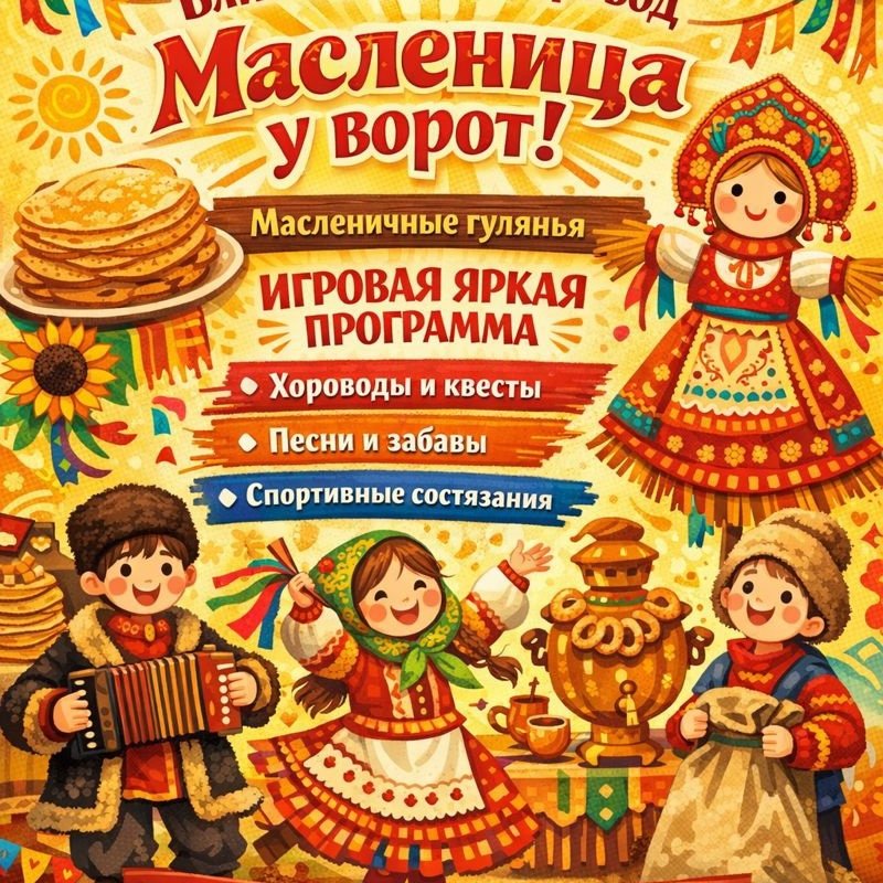 🔥 ГУЛЯЙ, НАРОД — МАСЛЕНИЦА от КУБИКОВ ИДЁТ! 🔥