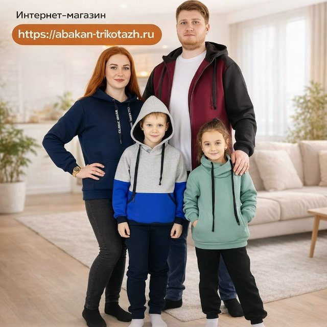 Абаканский трикотаж — рядом с вами, даже когда вы дома