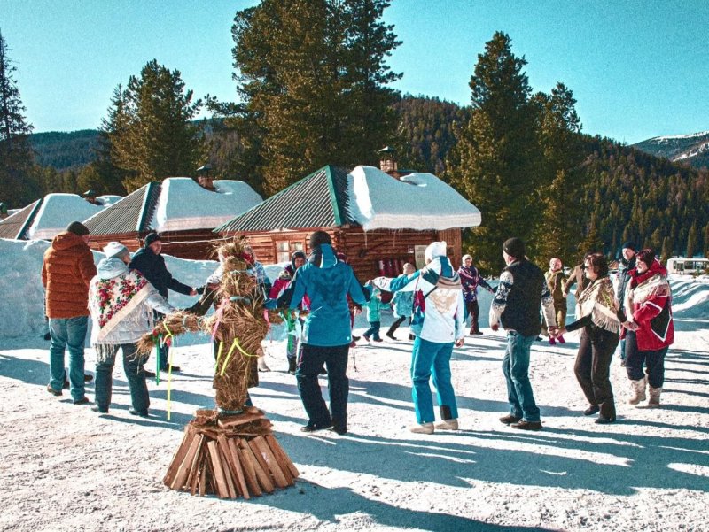 🌷 ВСТРЕЧАЕМ ВЕСНУ НА СНЕЖНОМ БАРСЕ! 🌞