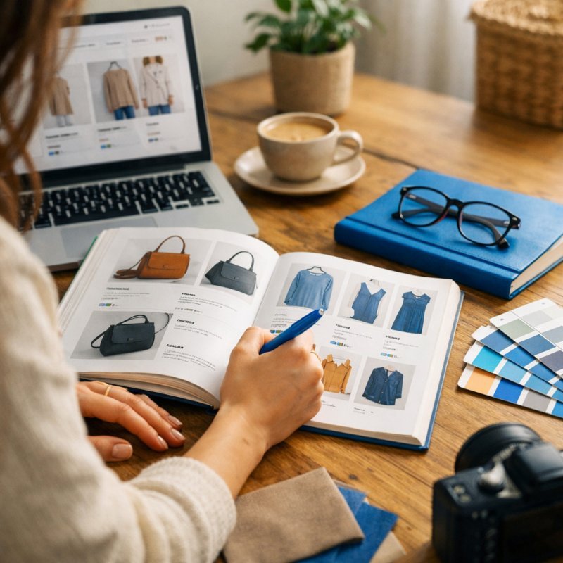 Как правильно оформить каталог товаров