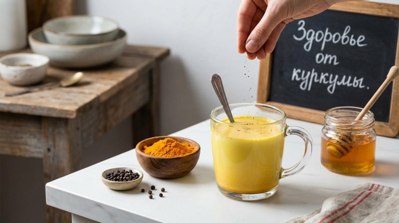 ЗОЛОТО НА ВАШЕЙ КУХНЕ: ПОЧЕМУ КУРКУМА — ЭТО БОЛЬШЕ, ЧЕМ ПРОСТО СПЕЦИЯ