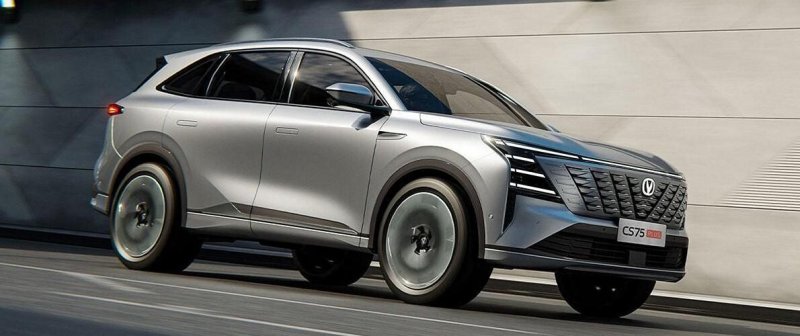 Changan CS75 PLUS - 1.750.000 на КГ учете