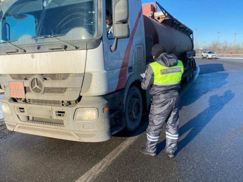 Рейды на федеральной автодороге "Кавказ"