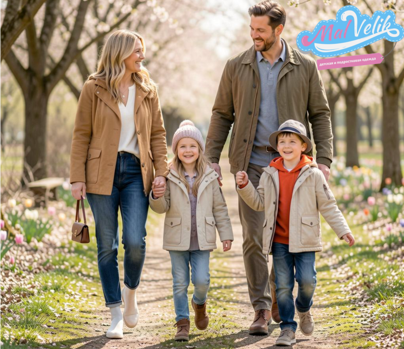 Солнышко зовет на прогулку! 🌷☀ Весна в МалВелик!