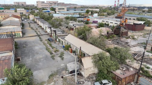 Продажа промбазы, склада в промзоне г. Жесказган