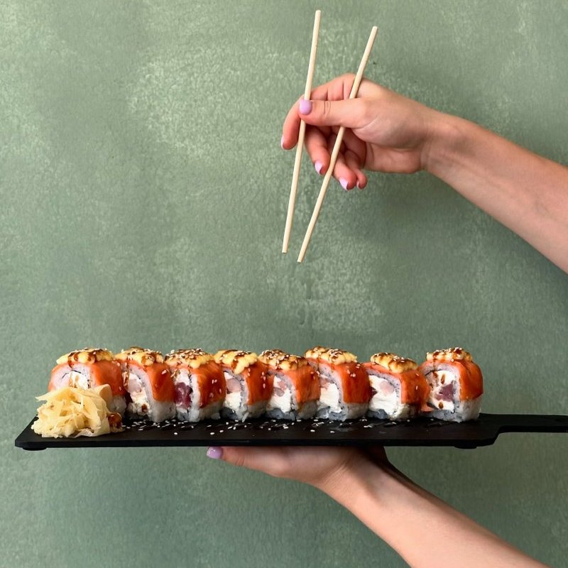 Мокко обновил меню — взрыв вкуса в каждом ролле!