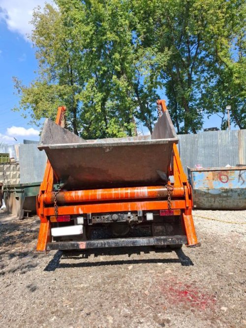 Вывозим строительный и бытовой мусор контейнерами 8 м3, 20 м3, 27 м3 и ГАЗелью 6-13 м3